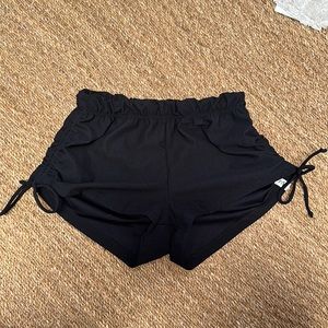 Five dancewear shorts